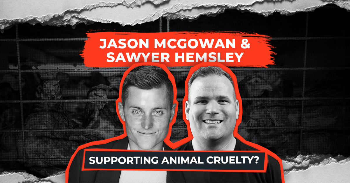 Jason McGowan and Sawyer Hemsley